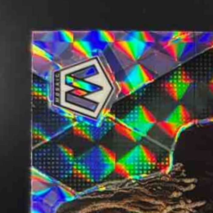 2025 Mosaic Ashton Jeanty Rookie Variation Mosaic Prizm #287 RC Las Vegas Raider