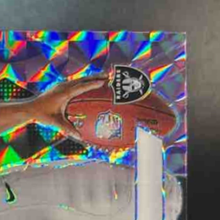 2025 Mosaic Ashton Jeanty Rookie Variation Mosaic Prizm #287 RC Las Vegas Raider