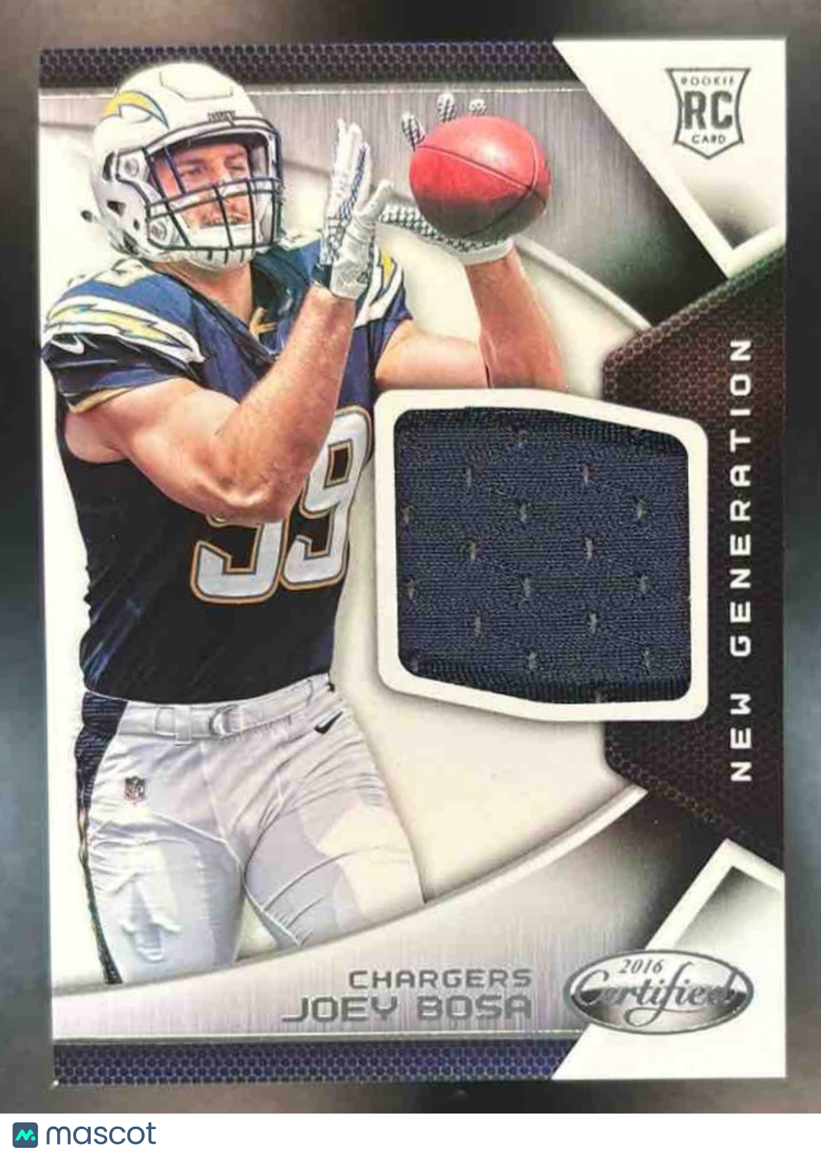 2016 Panini Certified Joey Bosa New Generation Jerseys #3 RC San Diego Chargers