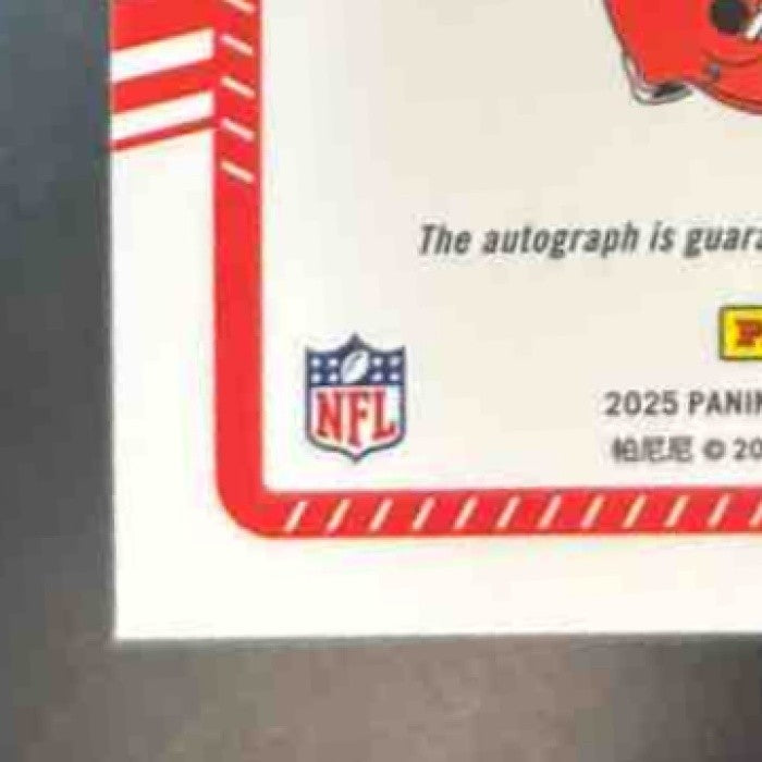 2025 Panini Prizm Shedeur Sanders Rookie Auto Silver #302 RC Cleveland Browns