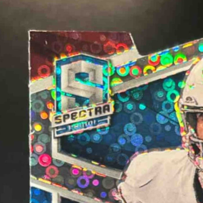 2024 Panini Spectra Kyler Murray Neon Blue Die-Cut /50 #9 Arizona Cardinals