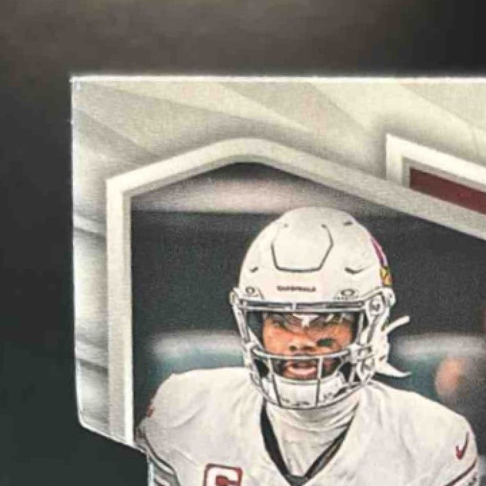 2024 Panini Spectra Kyler Murray Neon Blue Die-Cut /50 #9 Arizona Cardinals