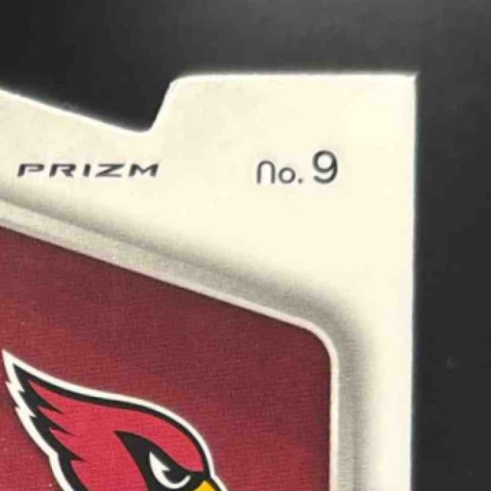 2024 Panini Spectra Kyler Murray Neon Blue Die-Cut /50 #9 Arizona Cardinals