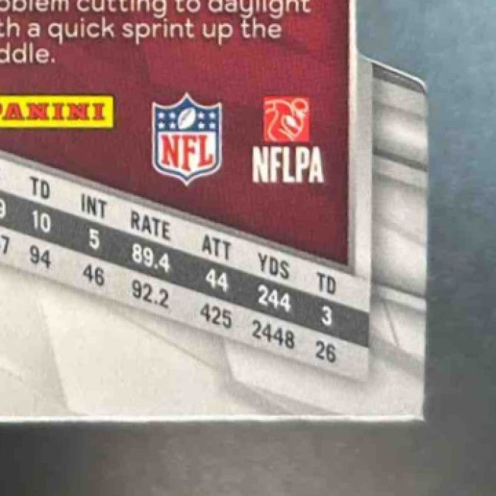 2024 Panini Spectra Kyler Murray Neon Blue Die-Cut /50 #9 Arizona Cardinals