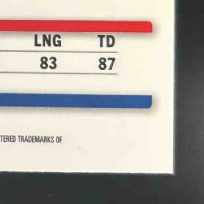 2024 Topps Chrome Andre Reed Yellow Refractor /75 #11 Buffalo Bills