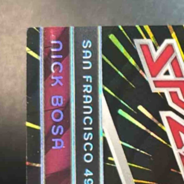 2024 Panini Spectra Nick Bosa Sunday Spectacle Hyper /75 San Francisco 49ers