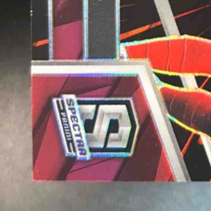 2024 Panini Spectra Nick Bosa Sunday Spectacle Hyper /75 San Francisco 49ers