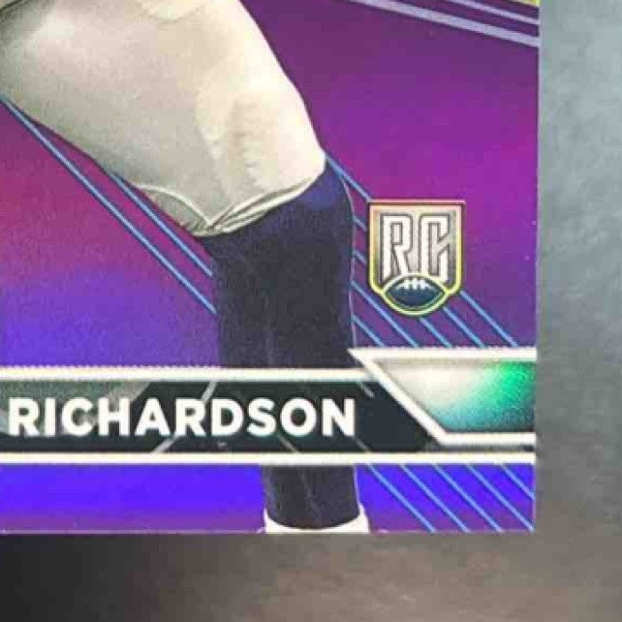 2023 Topps Composite Anthony Richardson Finest Purple /250 #194a RC Colts