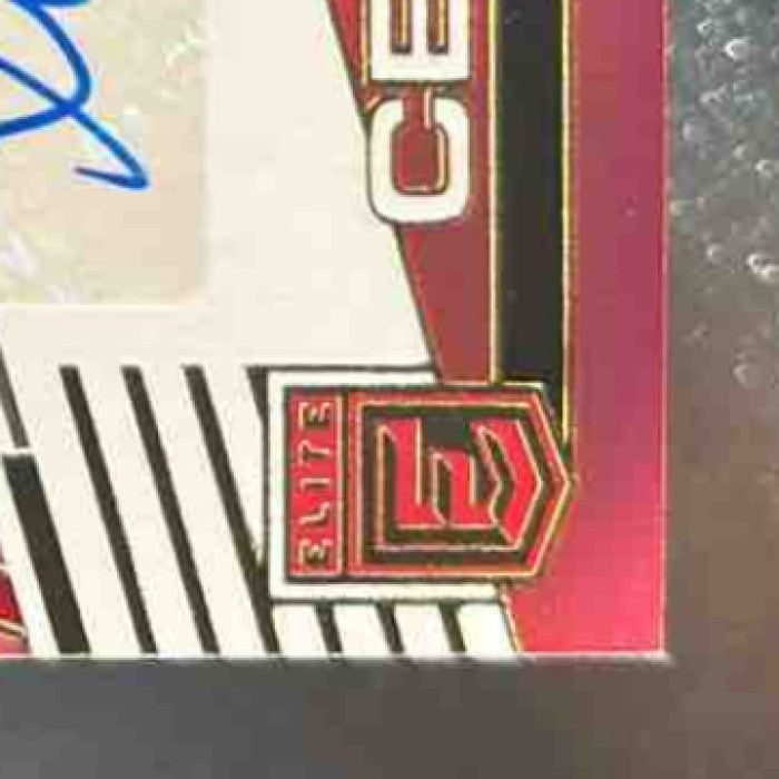 2025 Donruss Elite Xavier Watts Turn of the Century Auto /499 RC Atlanta Falcons