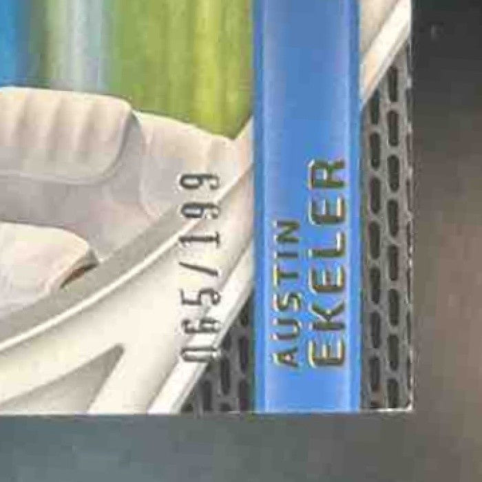 2023 Panini Certified Austin Ekeler Piece of the Game Patch /199 MEM sChargers