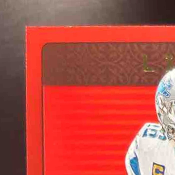 2023 Panini Legacy Jared Goff Red /299 #31 Detroit Lions