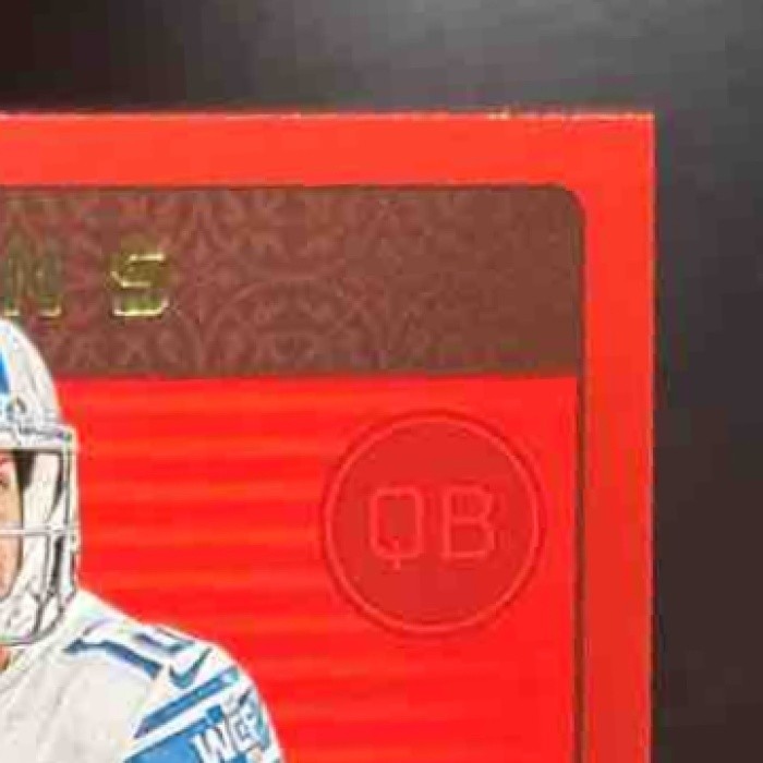 2023 Panini Legacy Jared Goff Red /299 #31 Detroit Lions