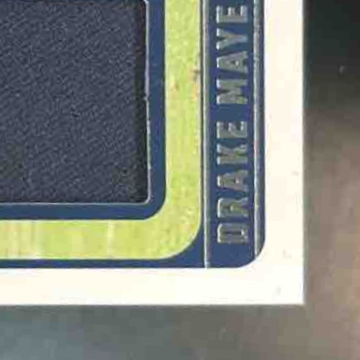 2024 Panini Donruss Drake Maye Rookie Phenom Jerseys MEM RC New England Patriots