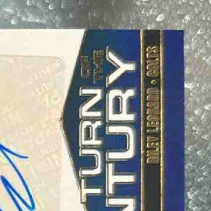 2025 Donruss Elite Riley Leonard Turn of the Century Auto /499 RC Colts