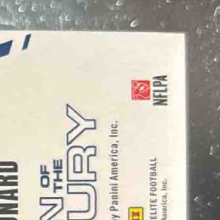 2025 Donruss Elite Riley Leonard Turn of the Century Auto /499 RC Colts