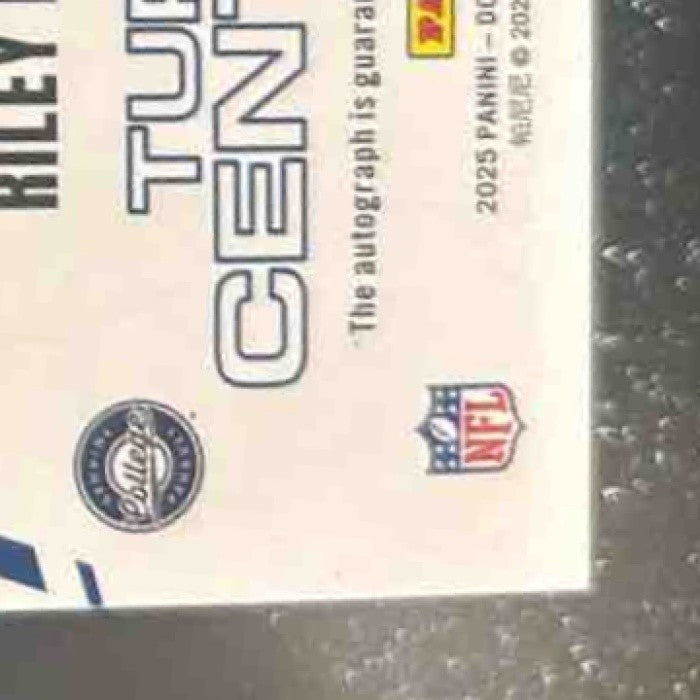 2025 Donruss Elite Riley Leonard Turn of the Century Auto /499 RC Colts