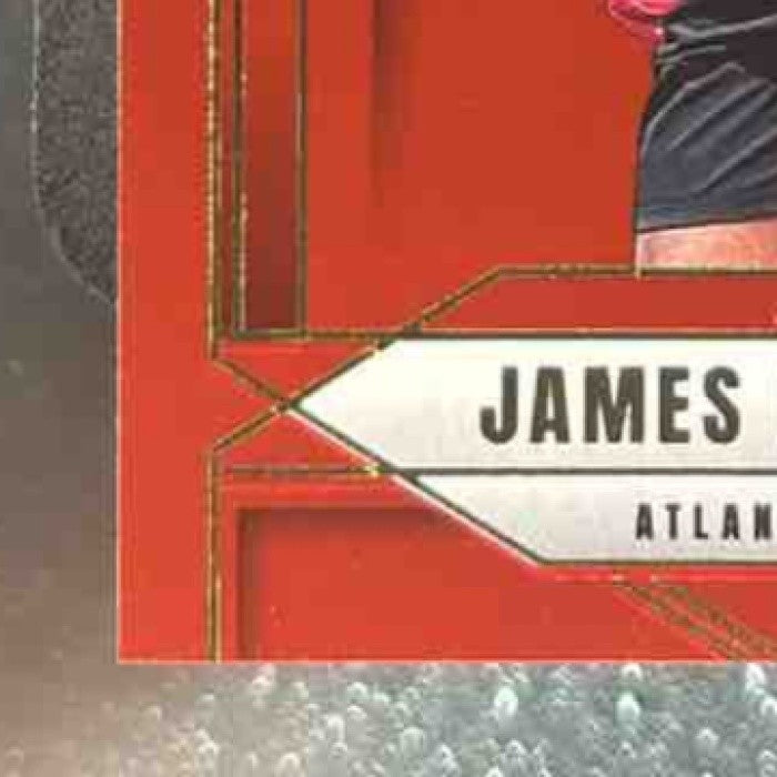 2025 Panini Donruss Elite James Pearce Jr. Red /99 #129 RC Atlanta Falcons