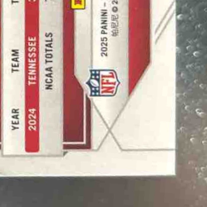 2025 Panini Donruss Elite James Pearce Jr. Red /99 #129 RC Atlanta Falcons