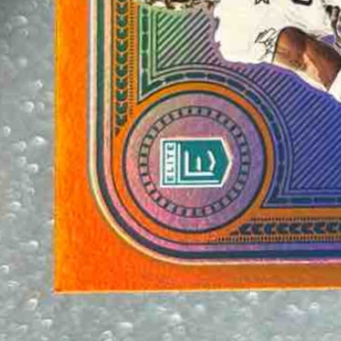 2025 Donruss Elite Travis Hunter Rookie On Deck Orange /199 Jaguars