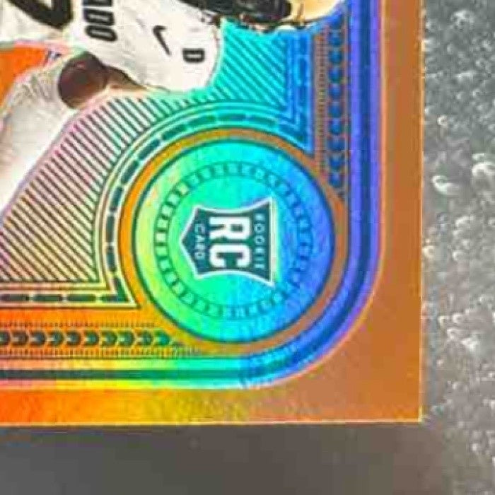 2025 Donruss Elite Travis Hunter Rookie On Deck Orange /199 Jaguars