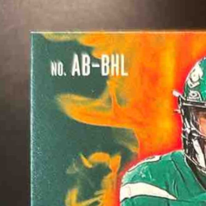 2024 Panini Absolute Breece Hall Burners MEM New York Jets