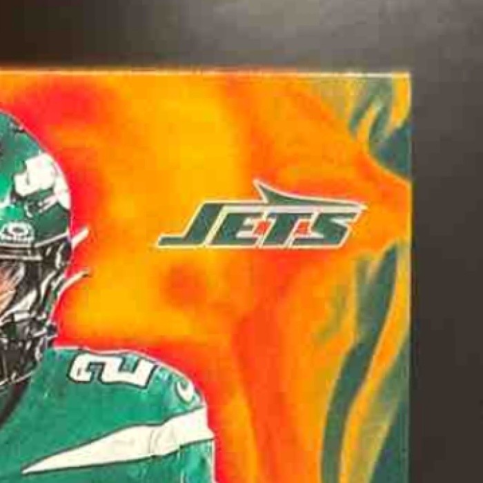 2024 Panini Absolute Breece Hall Burners MEM New York Jets