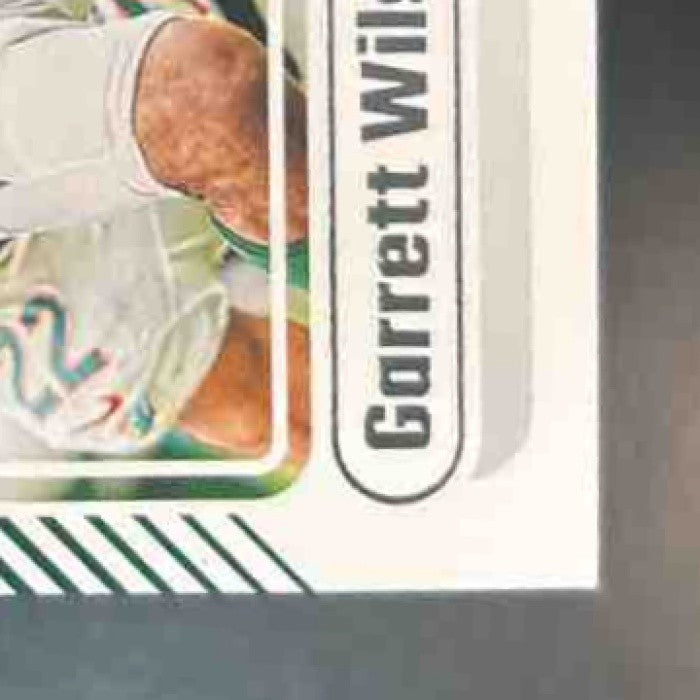 2024 Panini Donruss Garrett Wilson Threads MEM New York Jets