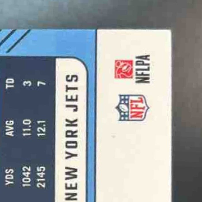 2024 Panini Donruss Garrett Wilson Threads MEM New York Jets