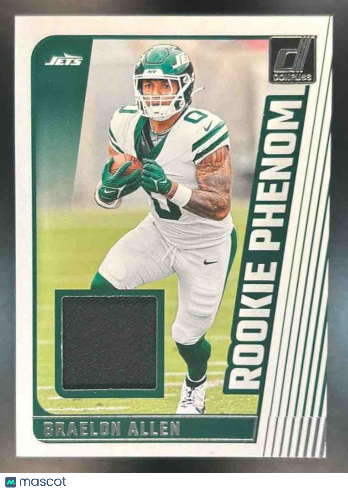 2024 Panini Donruss Braelon Allen Rookie Phenom Jerseys MEM RC New York Jets