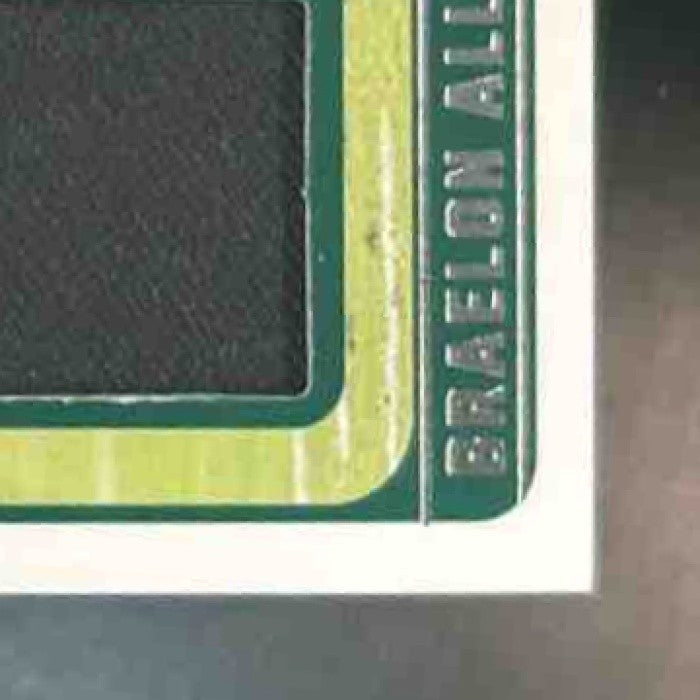 2024 Panini Donruss Braelon Allen Rookie Phenom Jerseys MEM RC New York Jets