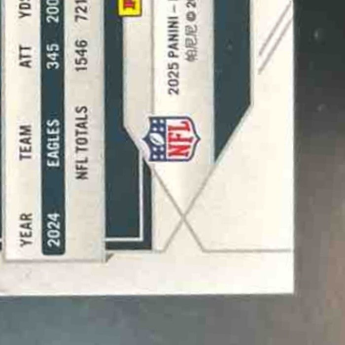 2025 Panini Donruss Elite Saquon Barkley Purple /49 #52 Philadelphia Eagles