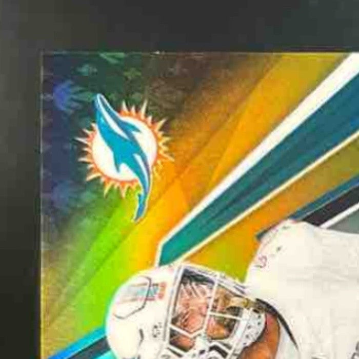 2024 Panini Phoenix Bradley Chubb Gold Fade /125 #15 Miami Dolphins