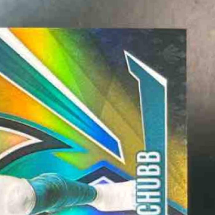 2024 Panini Phoenix Bradley Chubb Gold Fade /125 #15 Miami Dolphins