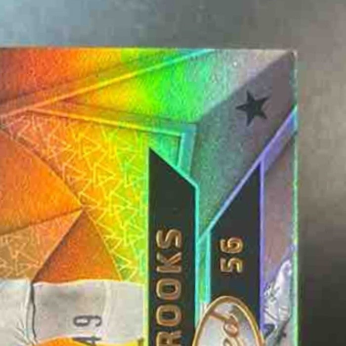 2023 Panini Certified Jordyn Brooks Gold Team Bronze /249 Seattle Seahawks