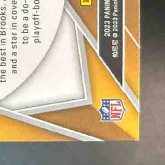 2023 Panini Certified Jordyn Brooks Gold Team Bronze /249 Seattle Seahawks