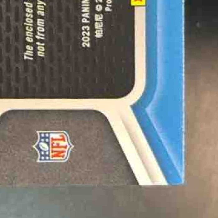 2023 Certified Jahmyr Gibbs New Generation Jersey Pink /299 MEM RC Detroit Lions