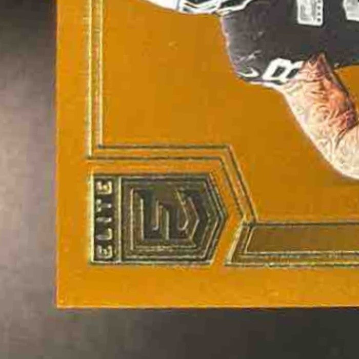 2025 Panini Donruss Elite Maxx Crosby Orange /199 #87 Las Vegas Raiders