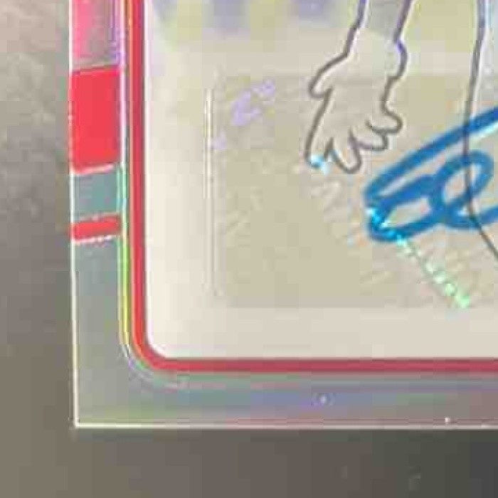2016 Donruss Optic Eli Apple Rookie Signatures Holo /99 #133 RC Auto Giants