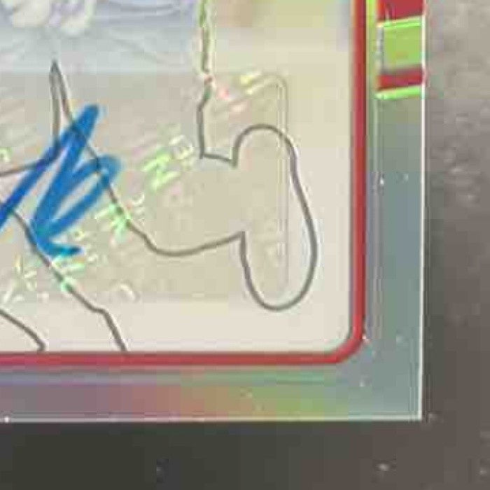 2016 Donruss Optic Eli Apple Rookie Signatures Holo /99 #133 RC Auto Giants