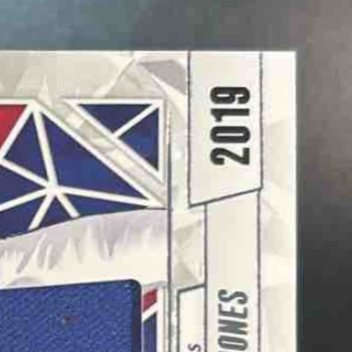 2024 Panini Absolute Daniel Jones Draft Diamonds Jersey MEM New York Giants