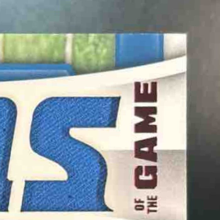 2023 Certified Amon-Ra St. Brown Piece of the Game Red /99 MEM Detroit Lions