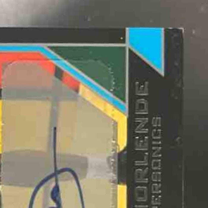 2003-04 Bowman Signature Paccelis Morlende /1250 #116 Auto RC SuperSonics