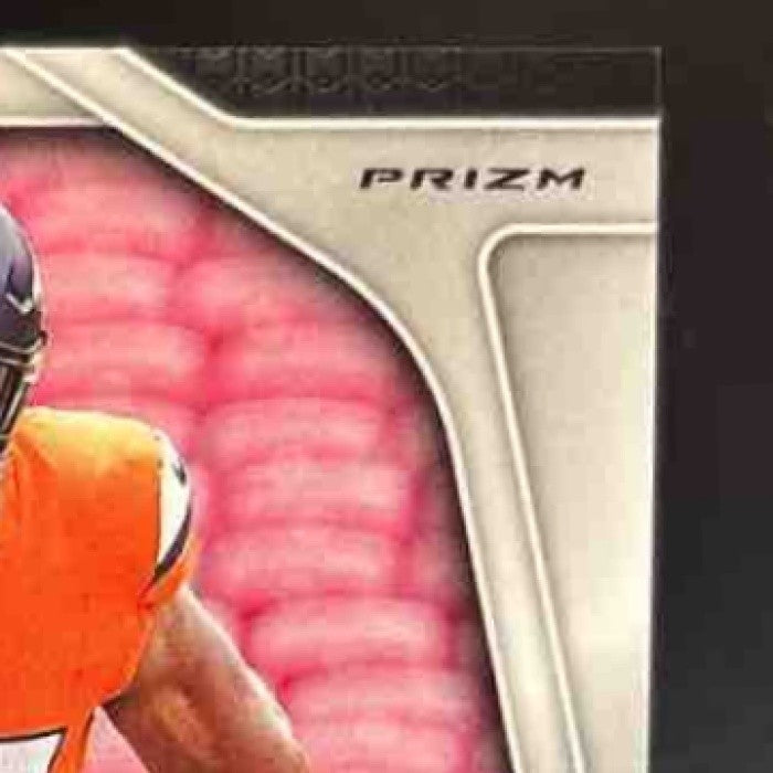 2024 Panini Prizm Audric Estime Auto Silver #306 RC Denver Broncos