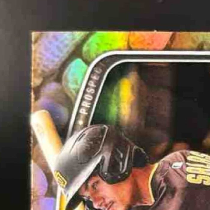 2025 Bowman Chrome Ethan Salas Prospects Peanut #BCP-169 San Diego Padres