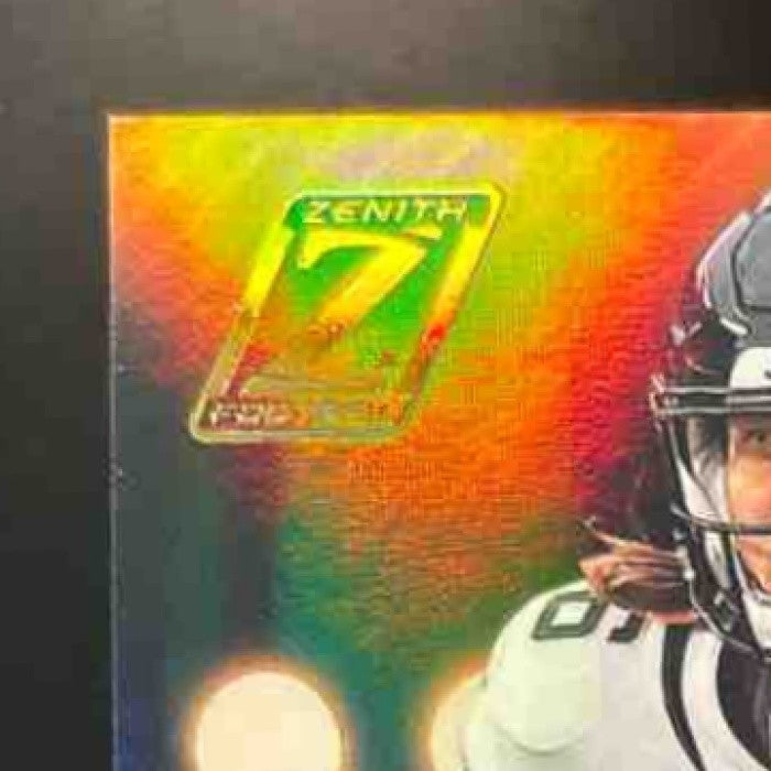 2023 Panini Zenith Trevor Lawrence Auto Gold /10 #46 Jacksonville Jaguars