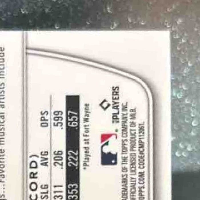 2025 Bowman Chrome Ethan Salas Prospects Peanuts #BCP-169 San Diego Padres