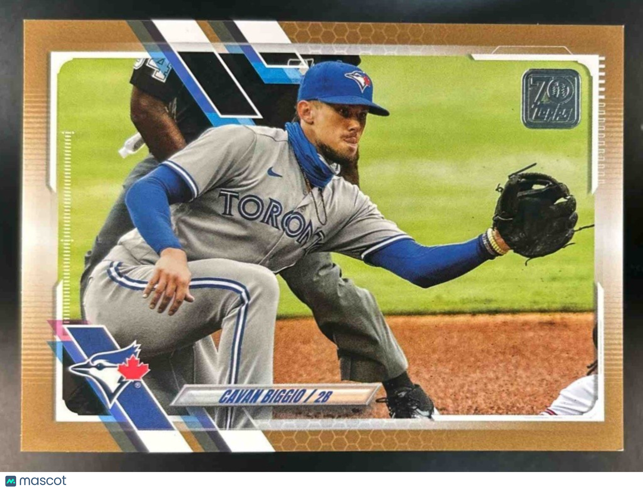 2021 Topps Cavan Biggio Gold /2021 #246 Toronto Blue Jays