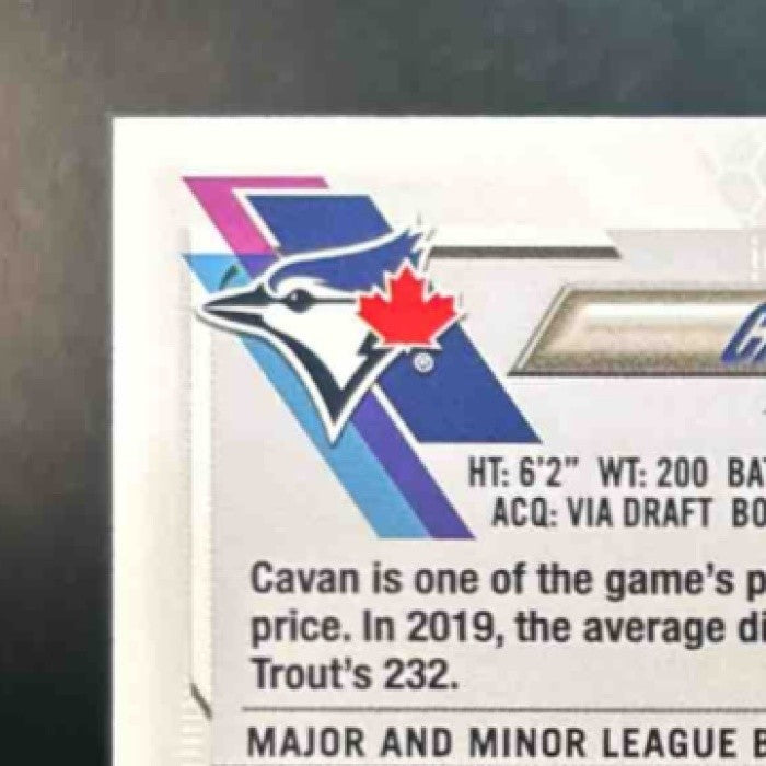 2021 Topps Cavan Biggio Gold /2021 #246 Toronto Blue Jays