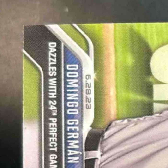2023 Topps Now Domingo German #506 New York Yankees