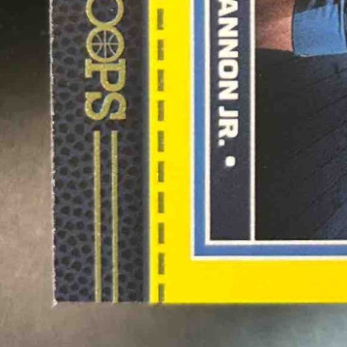 2024-25 Panini Hoops Terrence Shannon Jr. Yellow #257 RC Minnesota Timberwolves